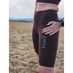 Šortky s vreckami ELITE Brownred