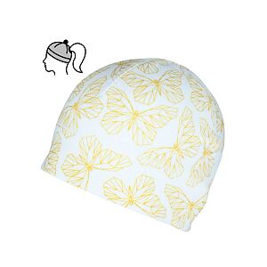 O – čapica BUTTERFLY gold