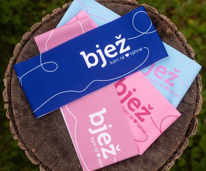 čelenka bjež ACTIVE WAY royal