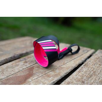 Čelenka BJEŽ STYLE TRACK grey pink