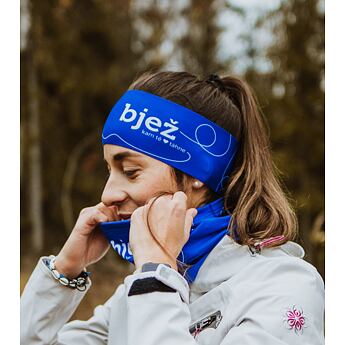 čelenka bjež ACTIVE WAY royal
