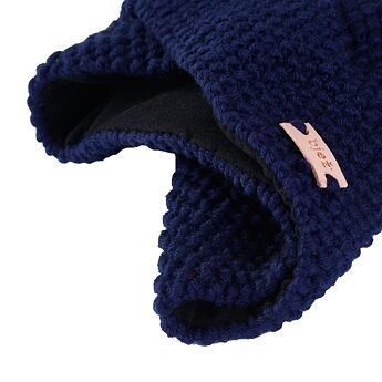 celenka marine merino  detail
